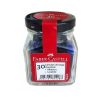 Cartuse cerneala mici albastre 30 buc/ borcan Faber - Castell