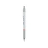 Creion mecanic 0.7mm Rapid Pro argintiu Rotring