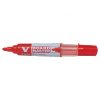 Marker pentru tabla Pilot Vboard Master rosu, varf rotund, 2.3 mm