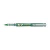 Roller V7 Hi-Tecpoint Reincarcabil 0.7 Verde Pilot