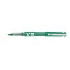 Roller V5 Hi-Tecpoint Reincarcabil 0.5 Verde Pilot