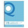 Caiet spira A4 120 file matematica Quablock Pigna