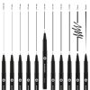 Liner negru Molotow 0.05 – 1 MM, tesit, varf rotund