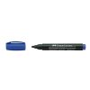 Marker permanent albastru varf rotund multimark Winner 52 Faber-Castell