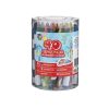 Set 40 creioane cerate Grafix Premium in galetusa