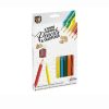 Set 6 creioane jumbo Grafix Premium cu ascutitoare