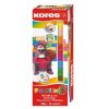 Plastilina 10 culori 200g Kores
