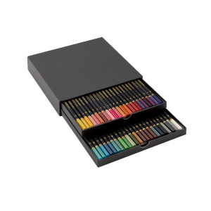 Set 46 creioane colorate in caseta Premium Craft Sensations