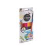 Set 12 creioane colorate cu 2 capete Grafix