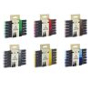 Set 6 markere Nassau Fine Art cu 2 capete