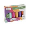Set 6 culori acrilice Nassau Fine Art Trendy, 6 x 120ml