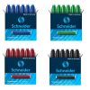 Set 6 patroane cerneala stilou Schneider