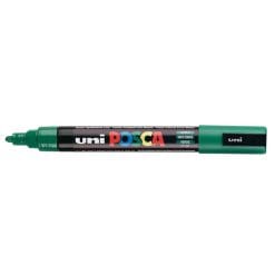 Marker cu vopsea Posca PC-5M - verde