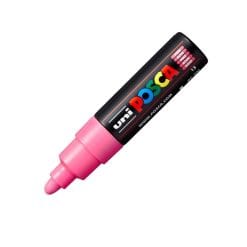 Marker cu vopsea Posca PC-7M 4.5-5.5 mm - roz