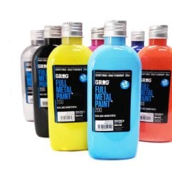 Vopsea Grog Full Metal Paint 200 ml