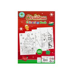Alternative view of Carte de colorat motive Craciun A4 48 file