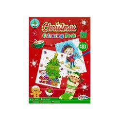 Carte de colorat motive Craciun A4 48 file