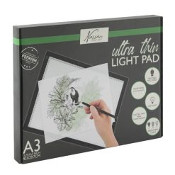Tableta led A3 pentru desenat Nassau Fine Art cu cablu USB
