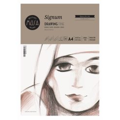 Bloc desen A4 Musa 30 file 200gr. desen fin