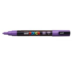 Marker UNI PC-3M Posca 0.9-1.3 mm - mov