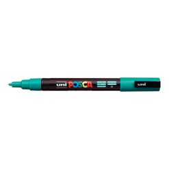 Marker UNI PC-3M Posca 0.9-1.3 mm - verde smarald