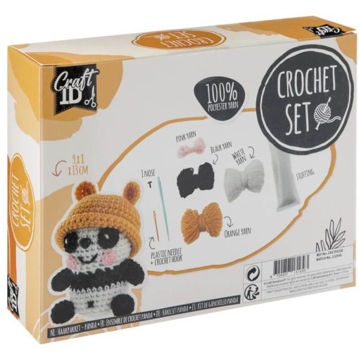 Kit crosetat model Panda - imagine 2