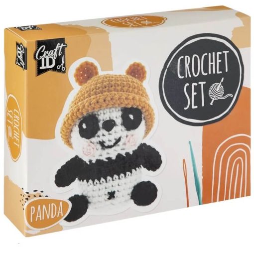 Kit crosetat model Panda