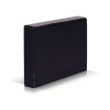 Mapa carton plastifiat cu elastic 55mm negru