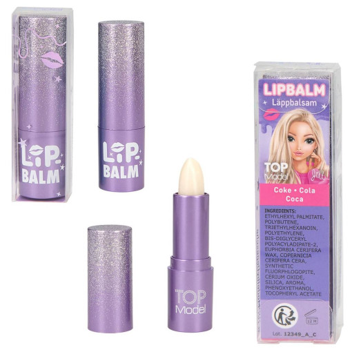 Balsam de buze pentru copii Beauty and Me TopModel - imagine 3