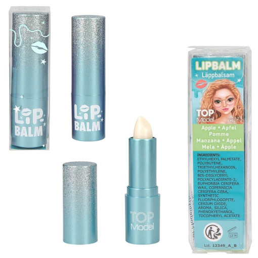 Balsam de buze pentru copii Beauty and Me TopModel - imagine 4
