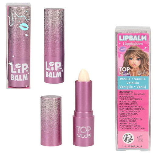 Balsam de buze pentru copii Beauty and Me TopModel - imagine 5
