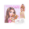 Carte de colorat Corgi TopModel