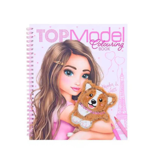 Carte de colorat Corgi TopModel - imagine 2