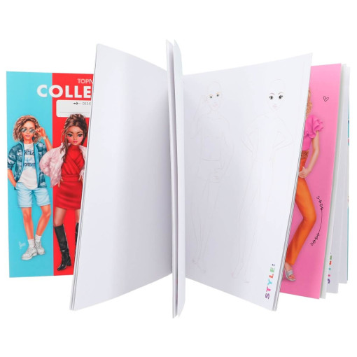 Carte de colorat Creaza TopModel - imagine 5