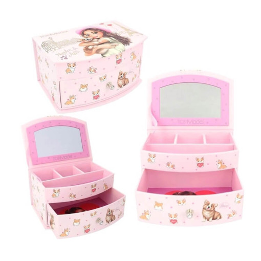 Cutie bijuterii mica Top Model - imagine 2