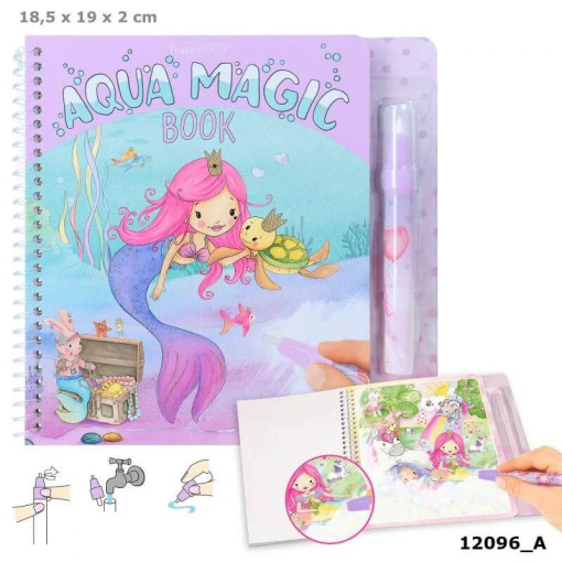 Princess Mimi Carte Aqua Magic - imagine 2