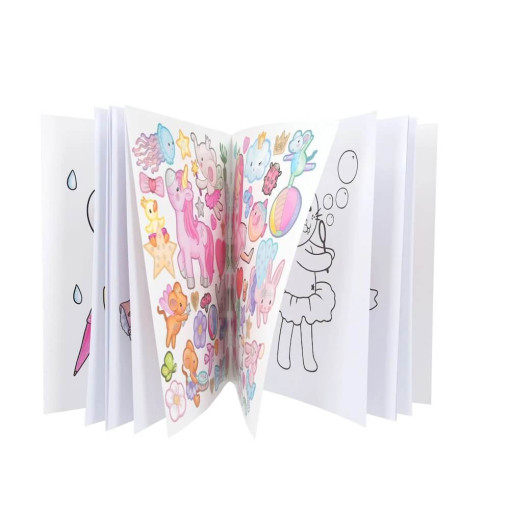 Princess Mimi Carte Colorat - imagine 2