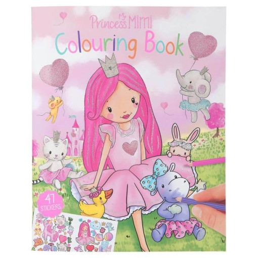 Princess Mimi Carte Colorat