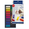 Creioane pastel soft mini 24 culori