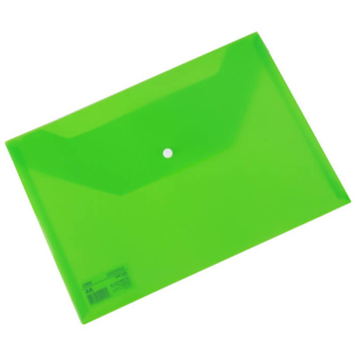 Mapa plastic cu buton A4
