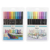 Set markere brush Nassau Fine Art 10 culori