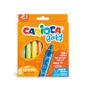 Carioca Baby 2+ creioane cerate Wild