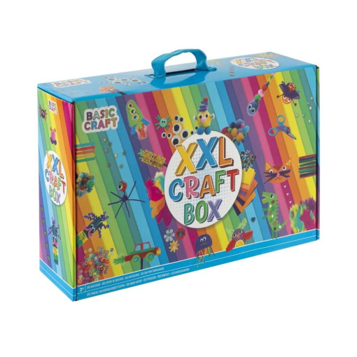 Set accesorii craft in cutie 44,5 x 27,5 x 11cm XXL - imagine 2