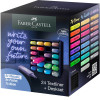Set birou 24 textmarkere Faber-Castell