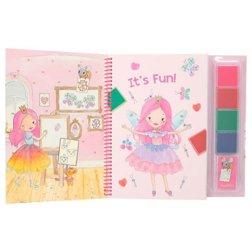 Carte de activitati Mimi Fingerprint Top Model - imagine 5