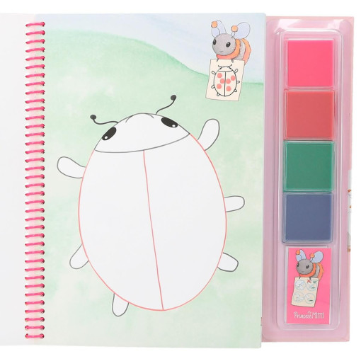 Carte de activitati Mimi Fingerprint Top Model - imagine 2