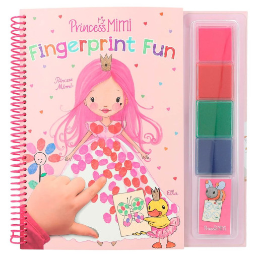Carte de activitati Mimi Fingerprint Top Model