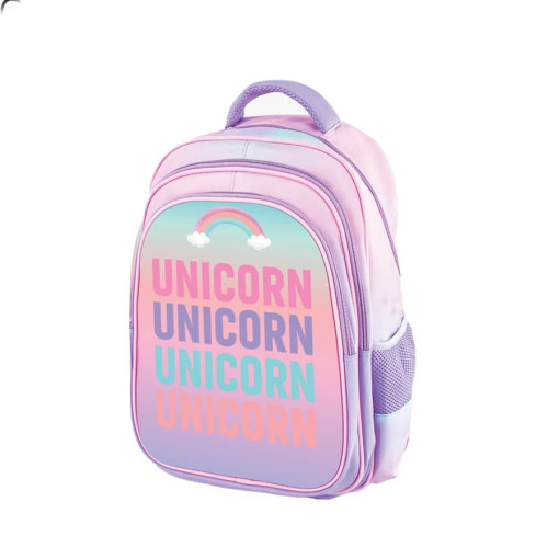 Ghiozdan 3D Unicorn 3 compartimente - imagine 8