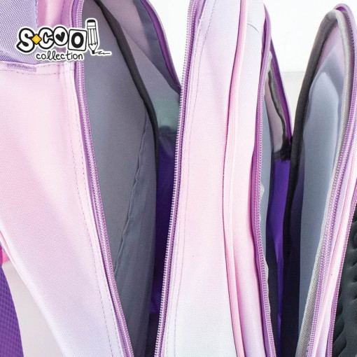 Ghiozdan 3D Unicorn 3 compartimente - imagine 5