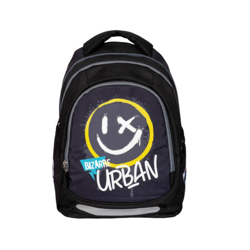 Ghiozdan URBAN BIZARRE 3 compartimente